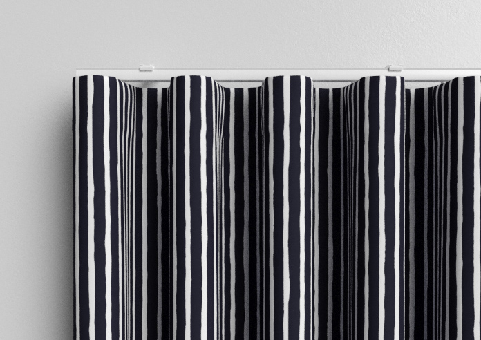 Vintage Stripe, Drama - Made to Measure Curtains - Image 13
